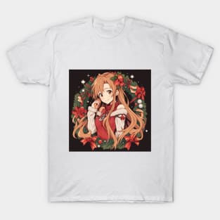 asuna christmas T-Shirt